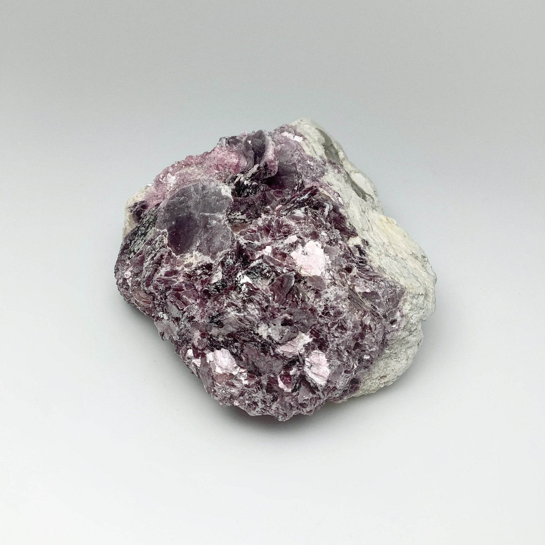 Lepidolite in Matrix - Rocks and Gems Canada