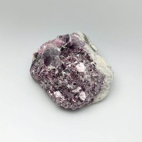 Lepidolite in Matrix - Rocks and Gems Canada