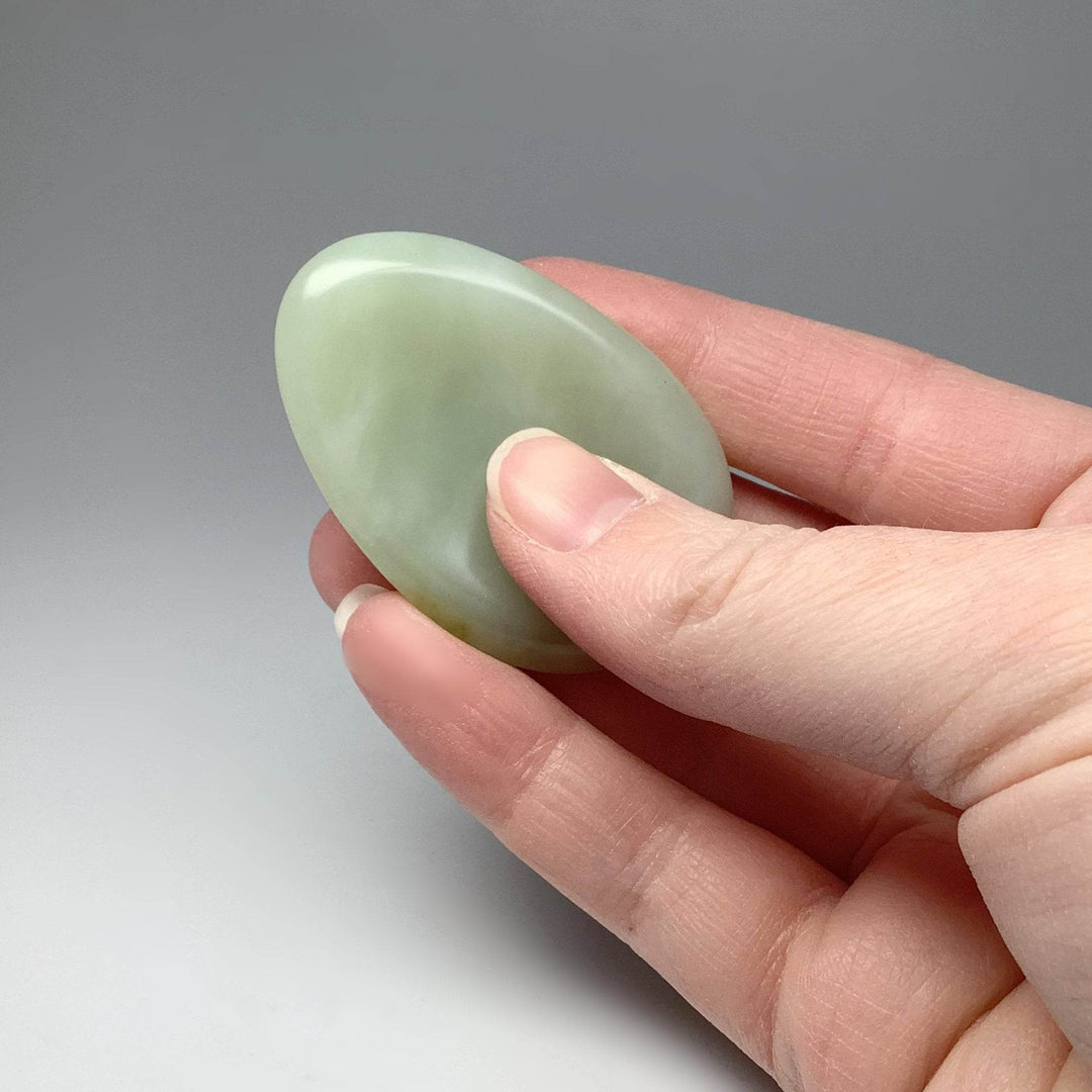 Worry Stone - New Jade - Rocks and Gems Canada