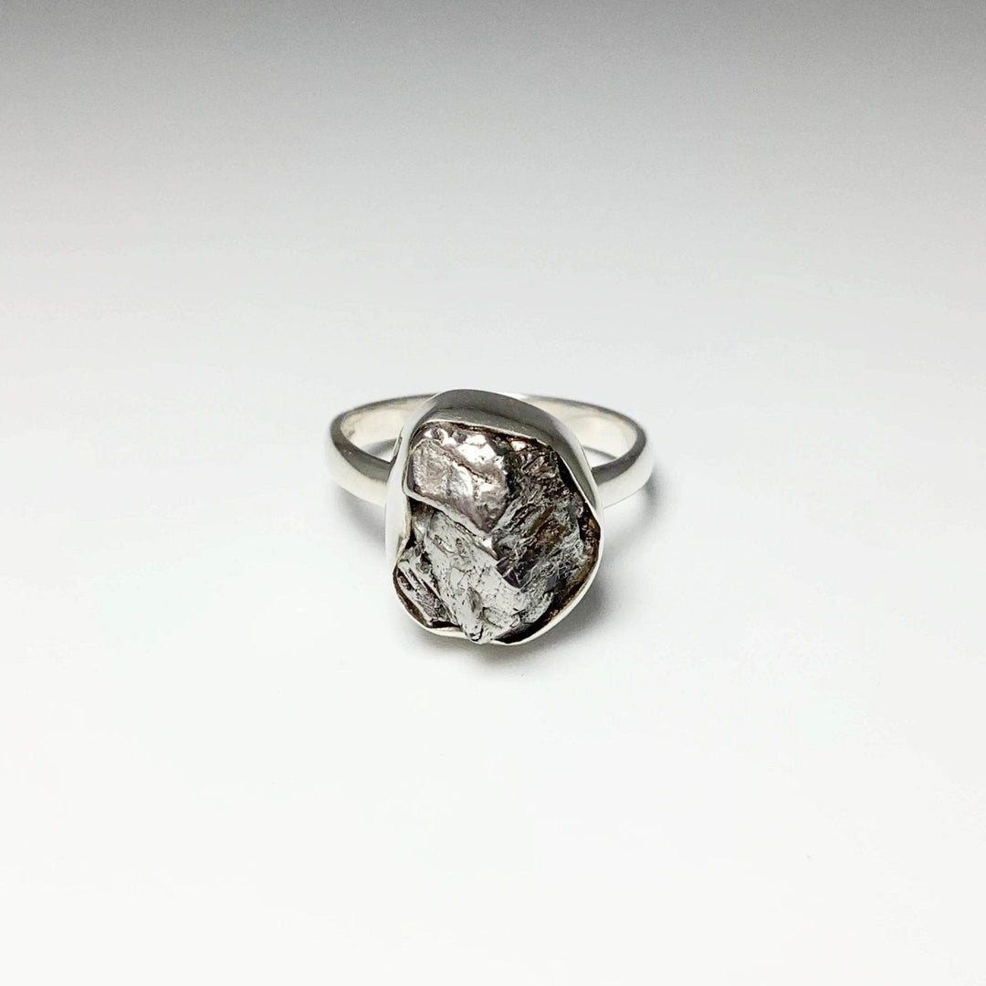 Campo Del Cielo Meteorite Ring - Rocks and Gems Canada