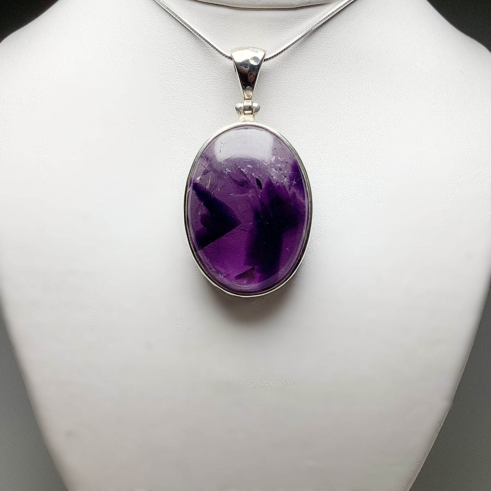 Trapiche Amethyst Pendant - Rocks and Gems Canada