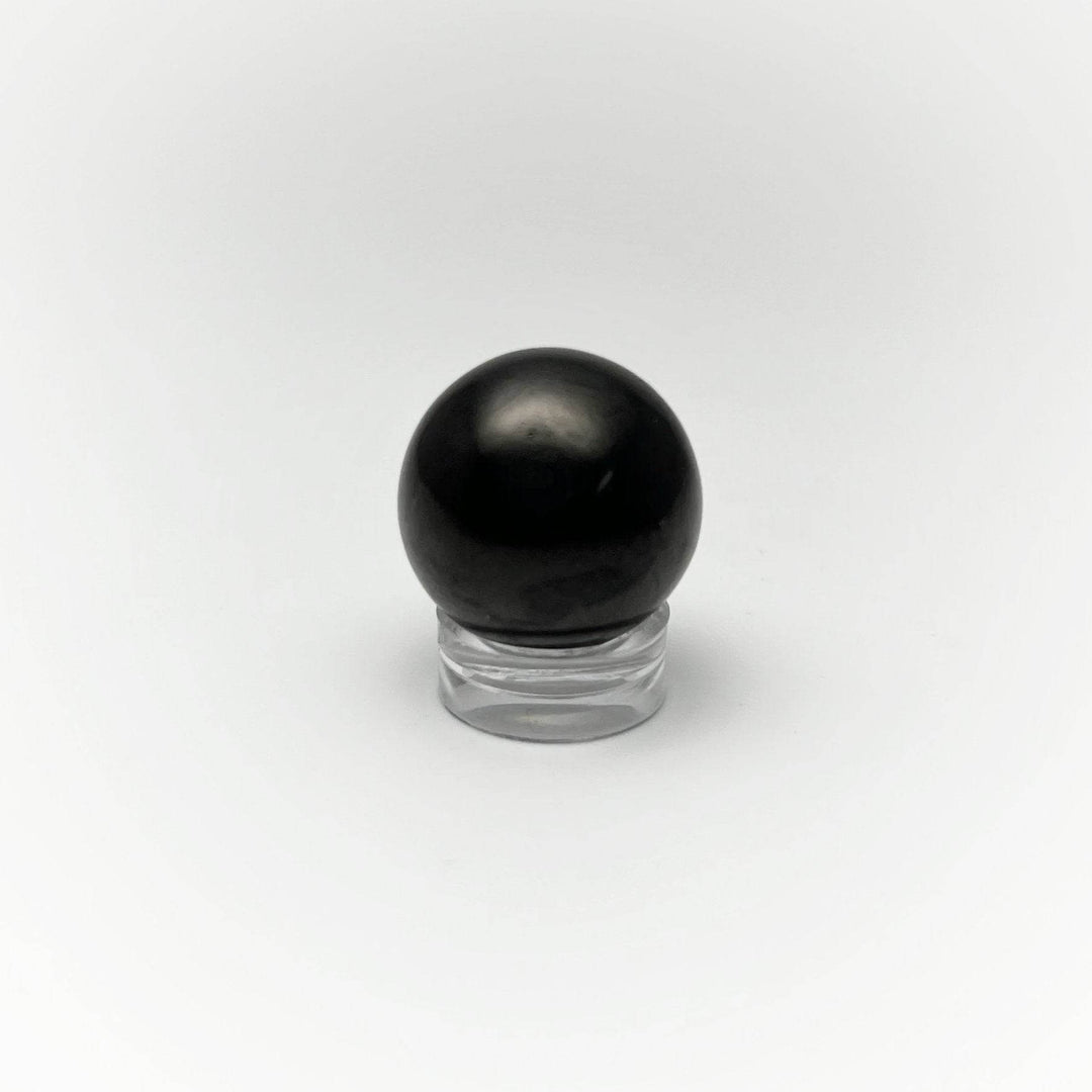 Shungite Sphere - 20mm - Rocks and Gems Canada