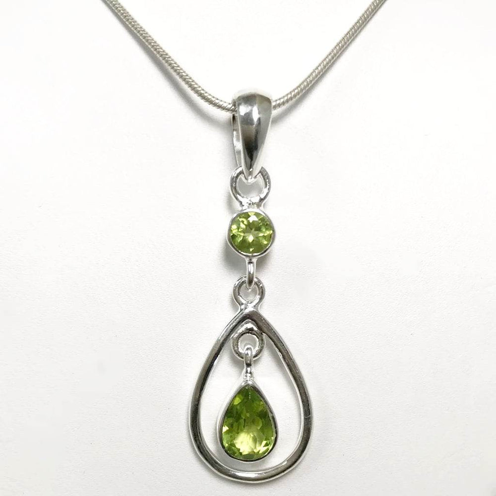 Peridot Pendant - Rocks and Gems Canada