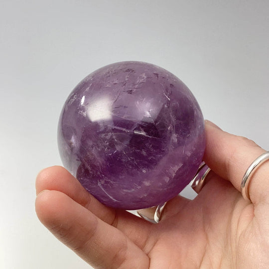 Amethyst Sphere - Rocks and Gems Canada
