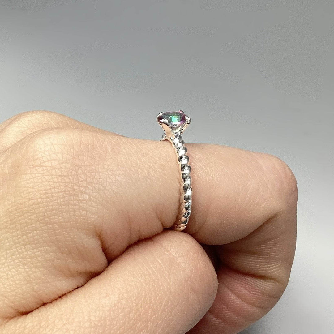 Mystic Topaz Ring - Rocks and Gems Canada