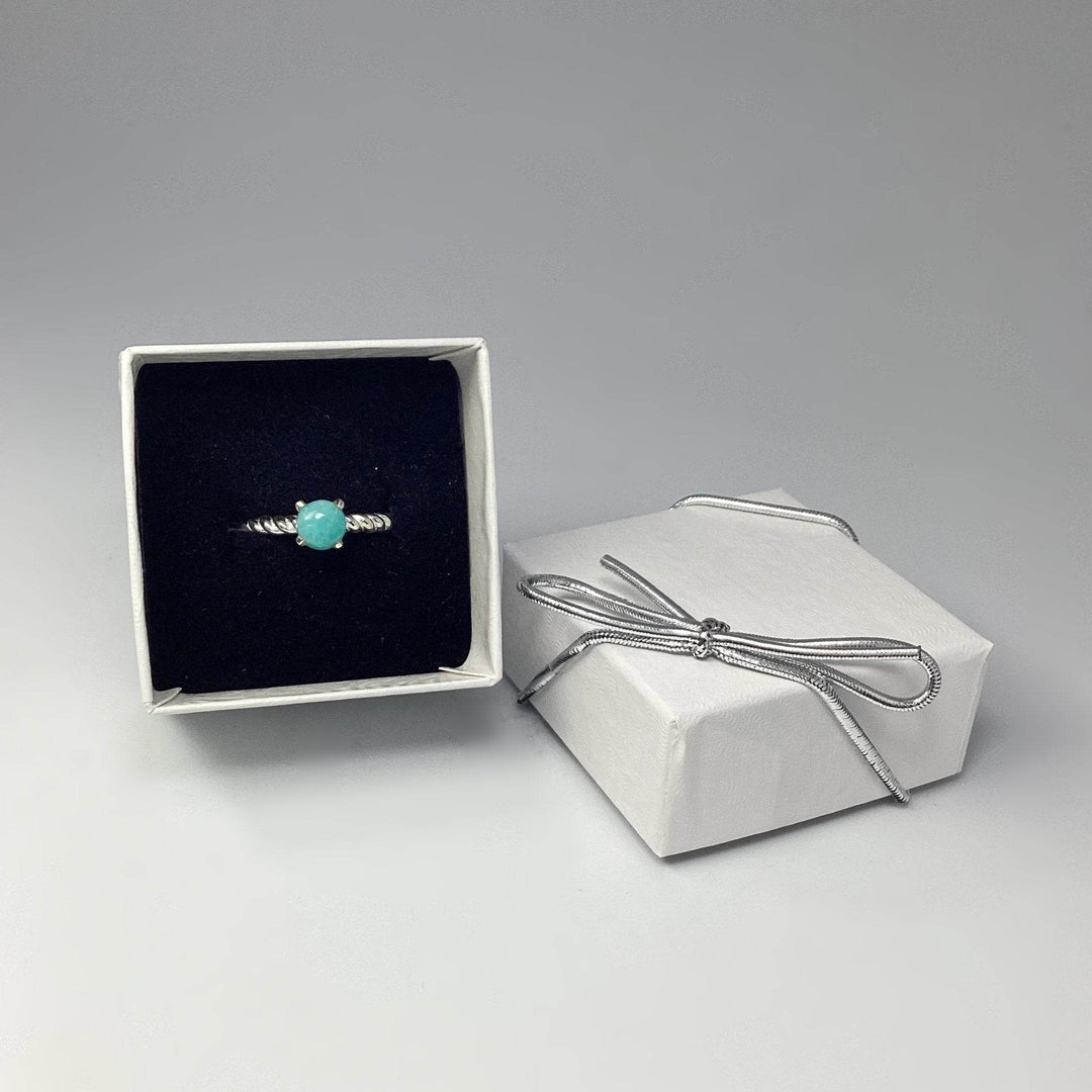 Amazonite Ring - Rocks and Gems Canada