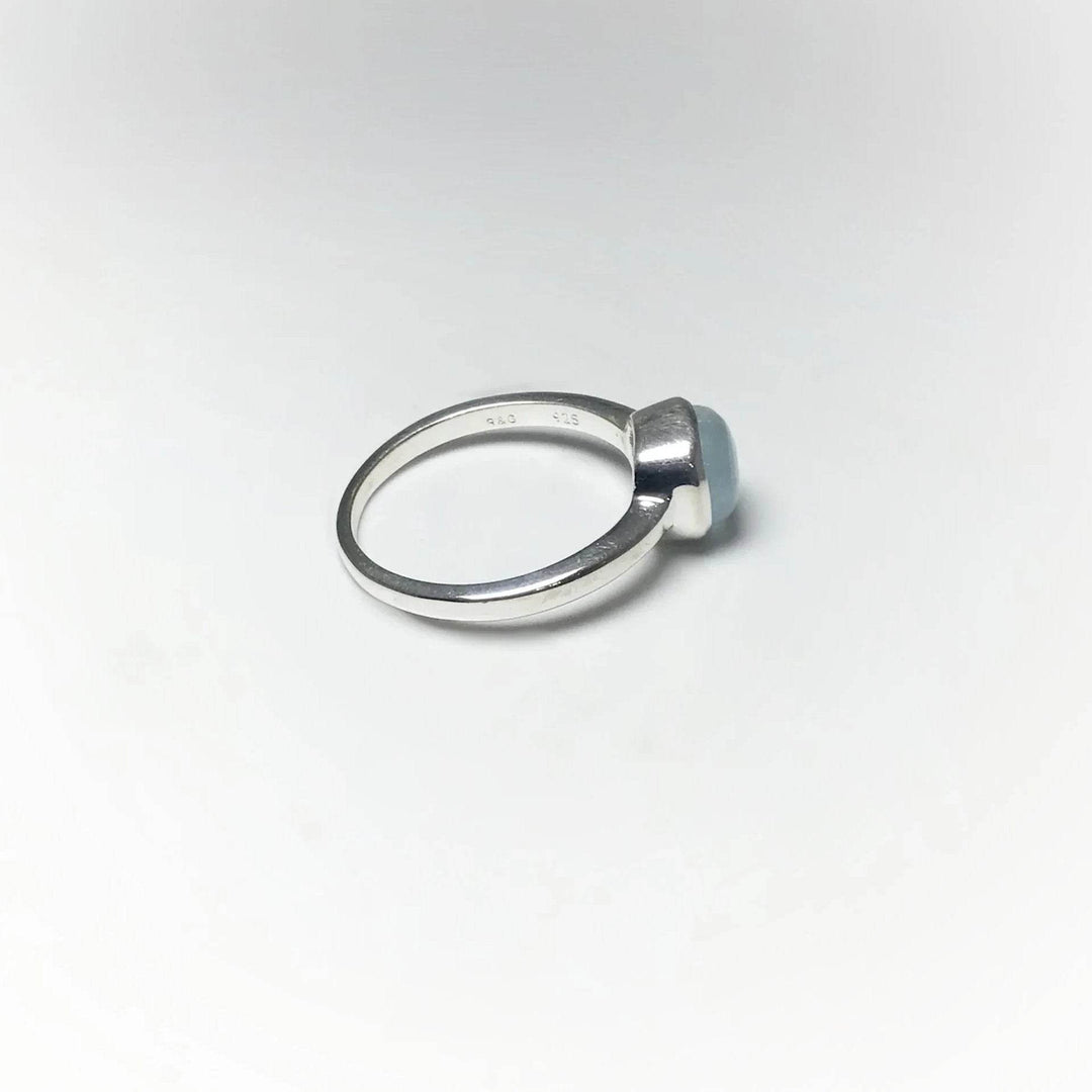 Aquamarine Ring - Rocks and Gems Canada