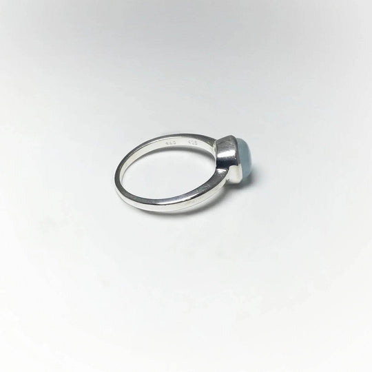 Aquamarine Ring - Rocks and Gems Canada