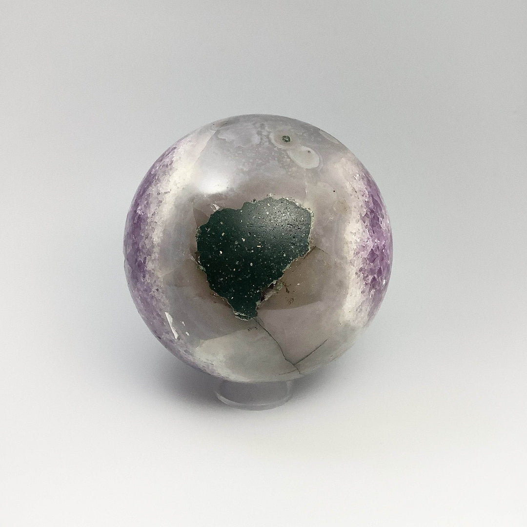 Amethyst Geode Sphere - Rocks and Gems Canada