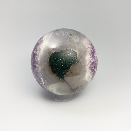 Amethyst Geode Sphere - Rocks and Gems Canada