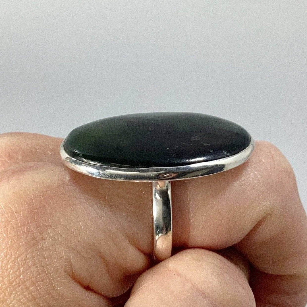 Canadian Jade Ring - Rocks and Gems Canada