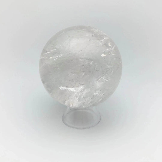 Quartz Sphere - Rocks and Gems Canada