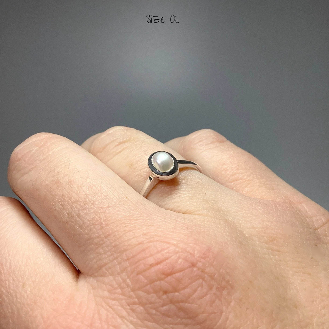 Freshwater Pearl Ring - Rocks and Gems Canada
