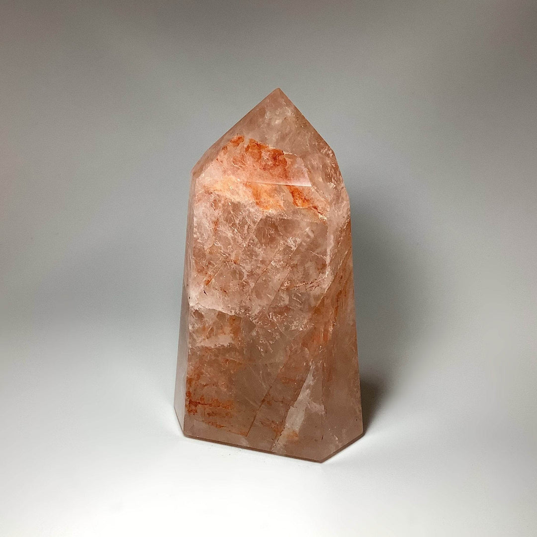 Red Hematoid Quartz Point - Rocks and Gems Canada