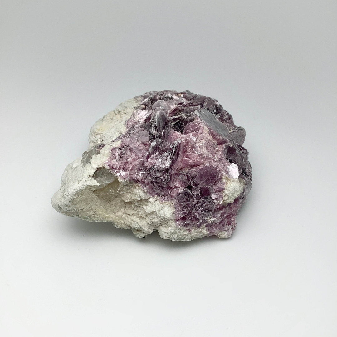Lepidolite in Matrix - Rocks and Gems Canada