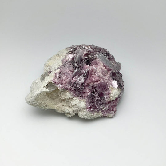 Lepidolite in Matrix - Rocks and Gems Canada