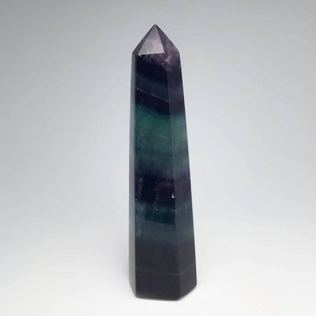 Fluorite Point - Rocks and Gems Canada