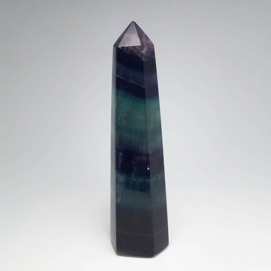 Fluorite Point - Rocks and Gems Canada