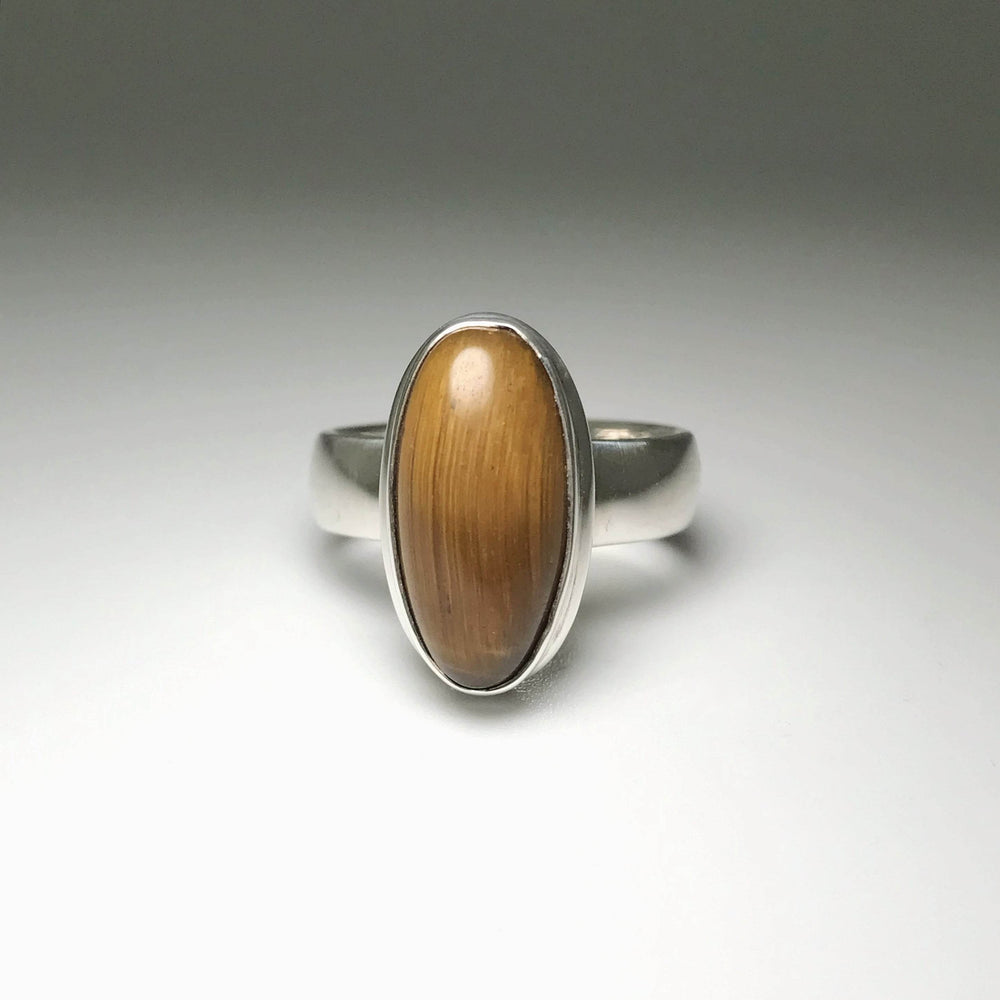 Tiger Eye Ring - Rocks and Gems Canada