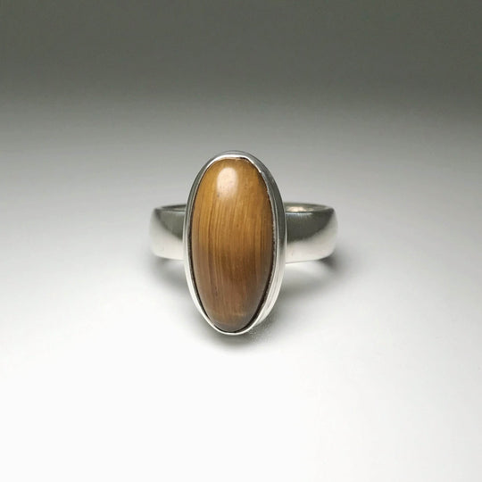 Tiger Eye Ring - Rocks and Gems Canada