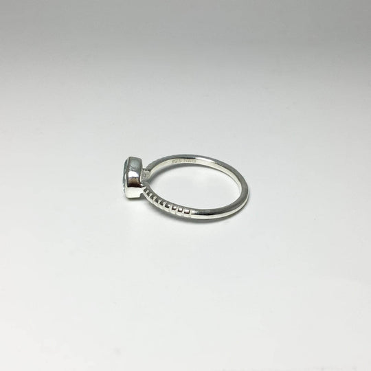 Blue Topaz Ring - Rocks and Gems Canada