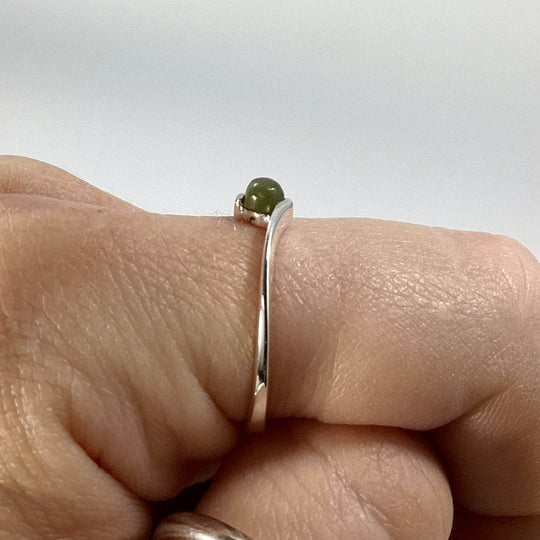Canadian Jade Ring - Rocks and Gems Canada