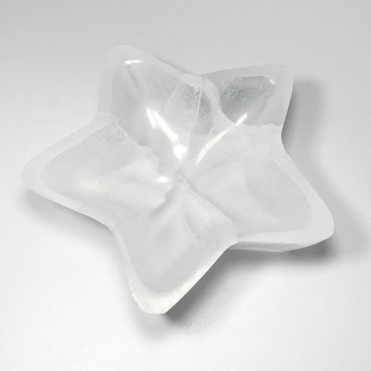 Selenite Star Bowl - Rocks and Gems Canada