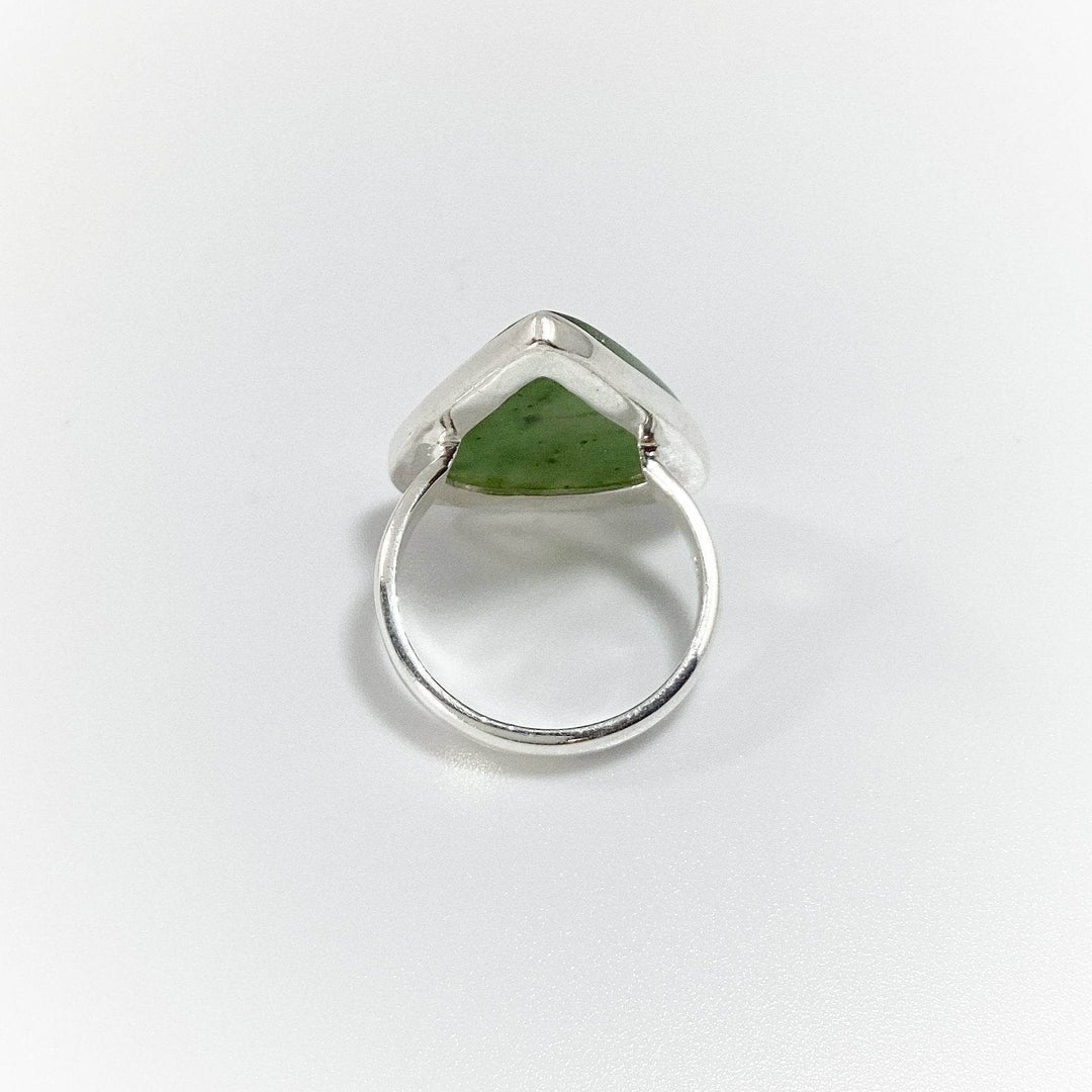 Canadian Jade Ring - Rocks and Gems Canada