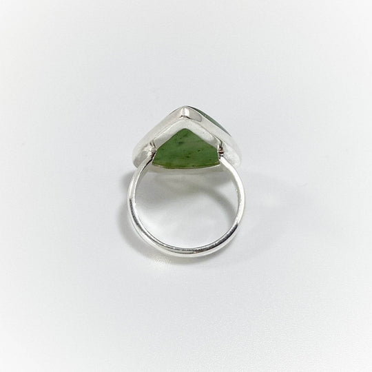 Canadian Jade Ring - Rocks and Gems Canada