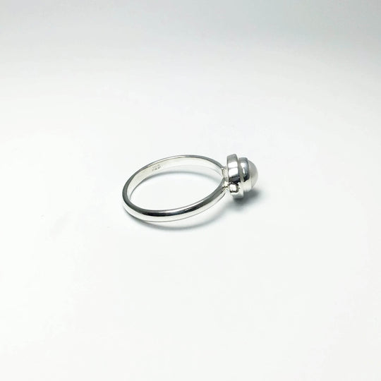 Freshwater Pearl Ring - Rocks and Gems Canada
