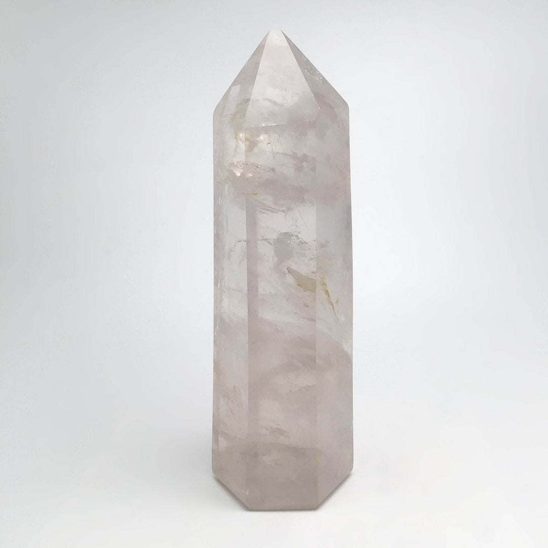 Girasol Quartz Point - Rocks and Gems Canada