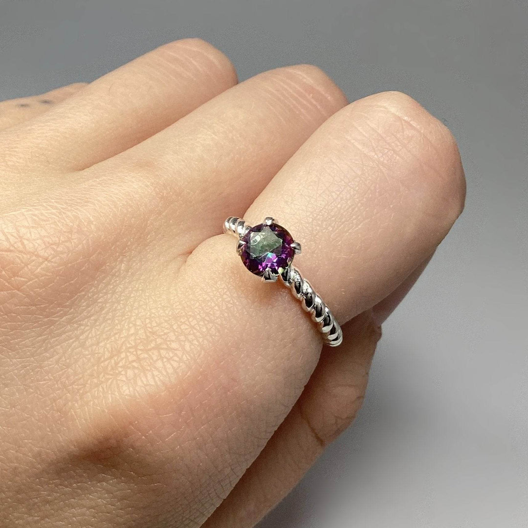 Mystic Topaz Ring - Rocks and Gems Canada