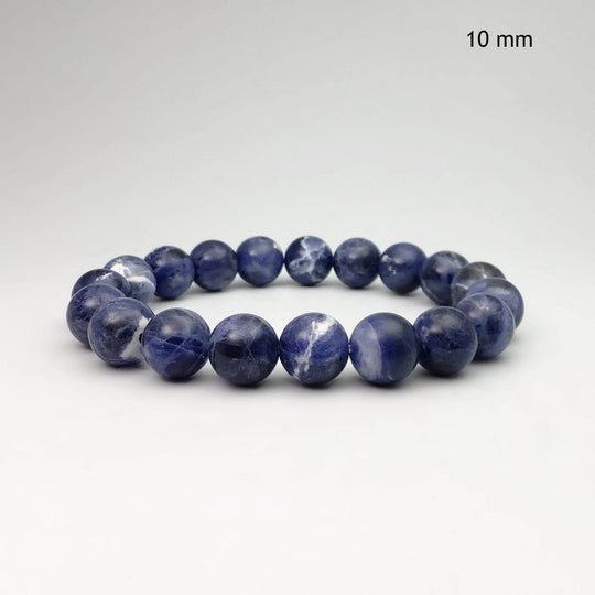 Sodalite Beaded Bracelet - Rocks and Gems Canada