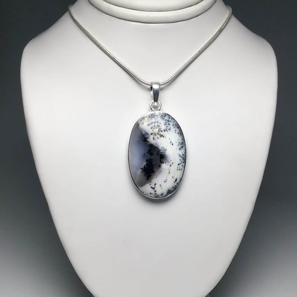 Dendritic Opal Pendant - Rocks and Gems Canada