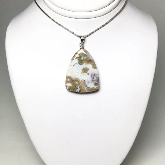 Ocean Jasper Pendant - Rocks and Gems Canada
