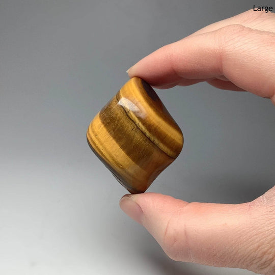 Tiger Eye Tumble - Rocks and Gems Canada