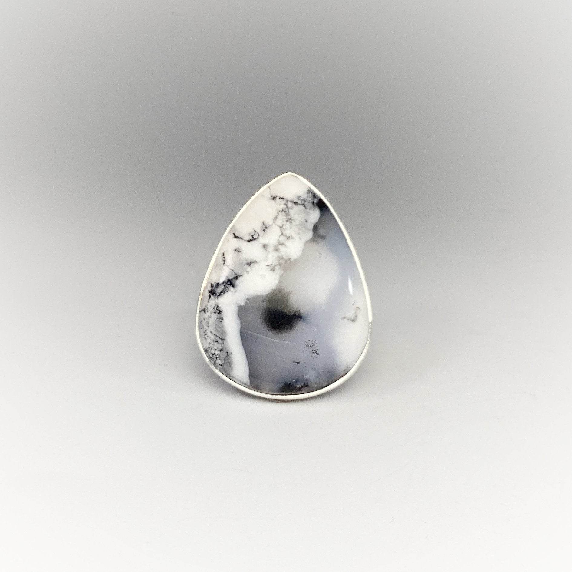 Dendritic Opal Ring - Rocks and Gems Canada