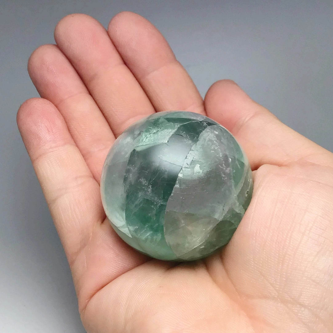 Fluorite Sphere - Rocks and Gems Canada