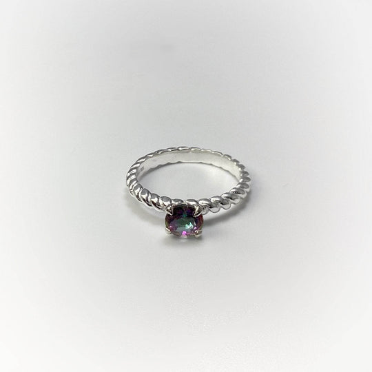 Mystic Topaz Ring - Rocks and Gems Canada