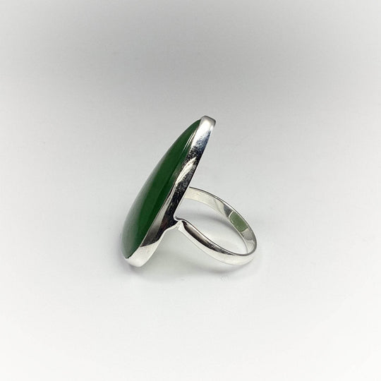 Canadian Jade Ring - Rocks and Gems Canada