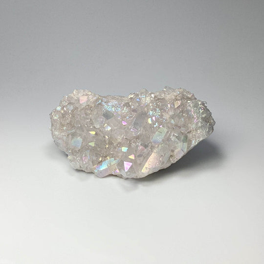 Opalescent Quartz Cluster - Rocks and Gems Canada