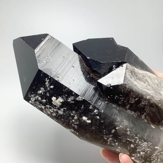 Smoky Quartz Extra Large Cluster - Rocks and Gems Canada