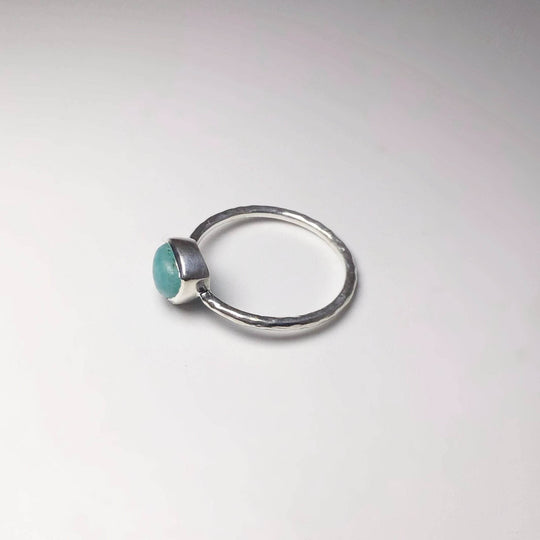 Amazonite Ring - Rocks and Gems Canada