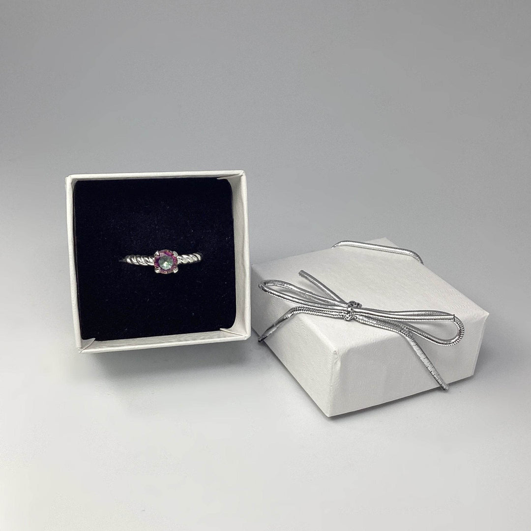 Mystic Topaz Ring - Rocks and Gems Canada