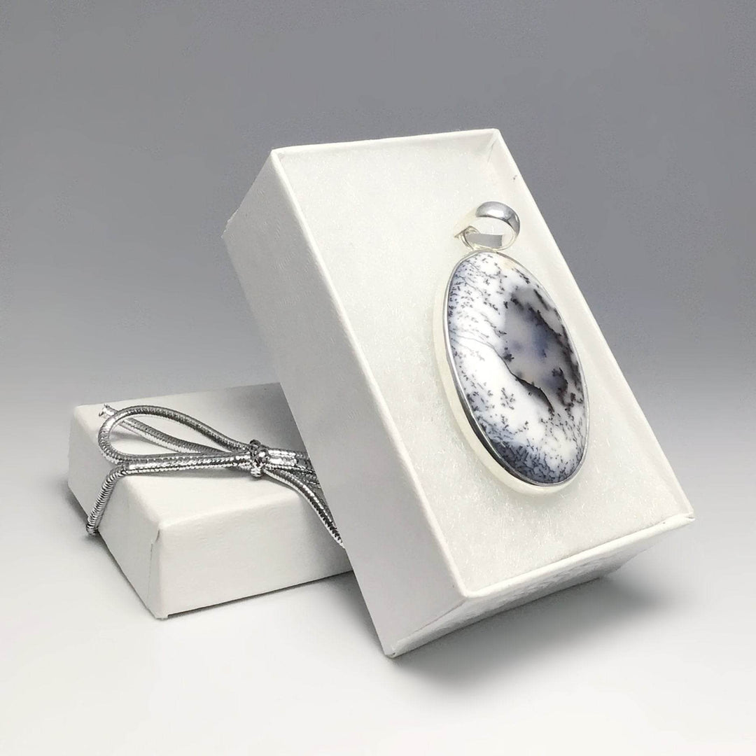 Dendritic Opal Pendant - Rocks and Gems Canada