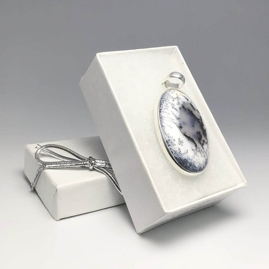 Dendritic Opal Pendant - Rocks and Gems Canada