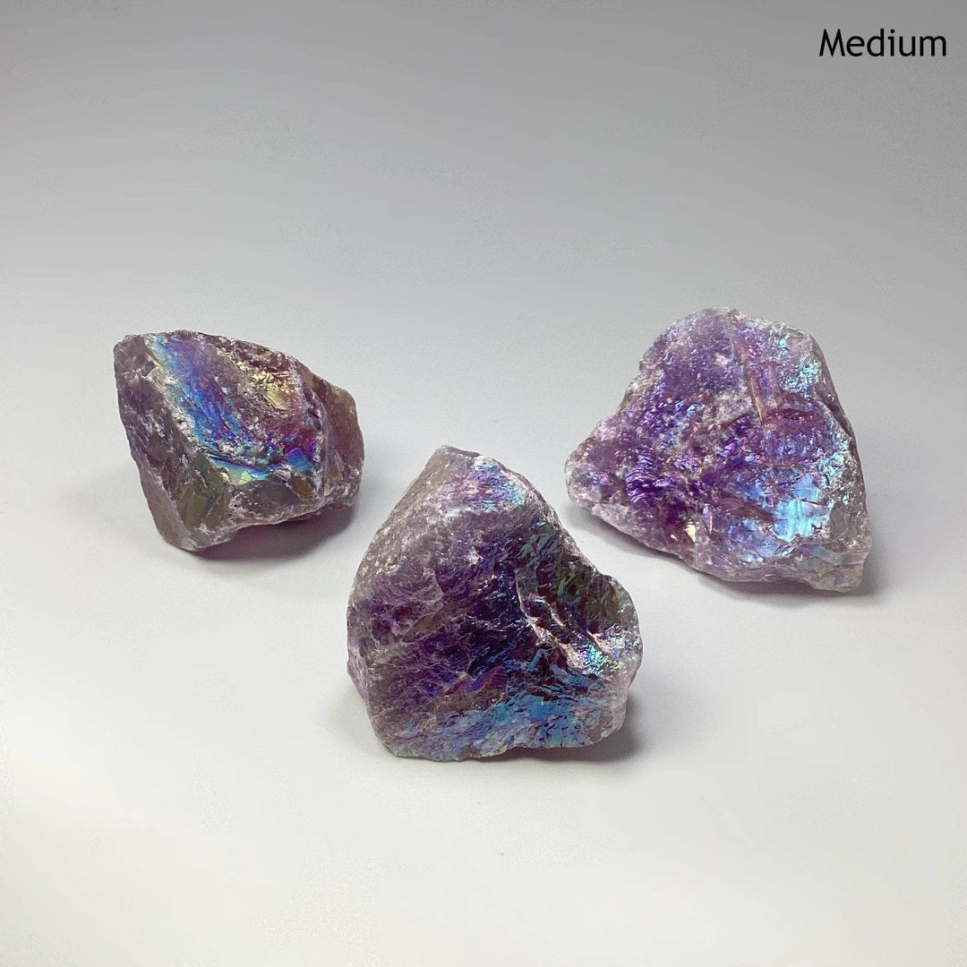 Rainbow Amethyst Rough Chunk - Rocks and Gems Canada