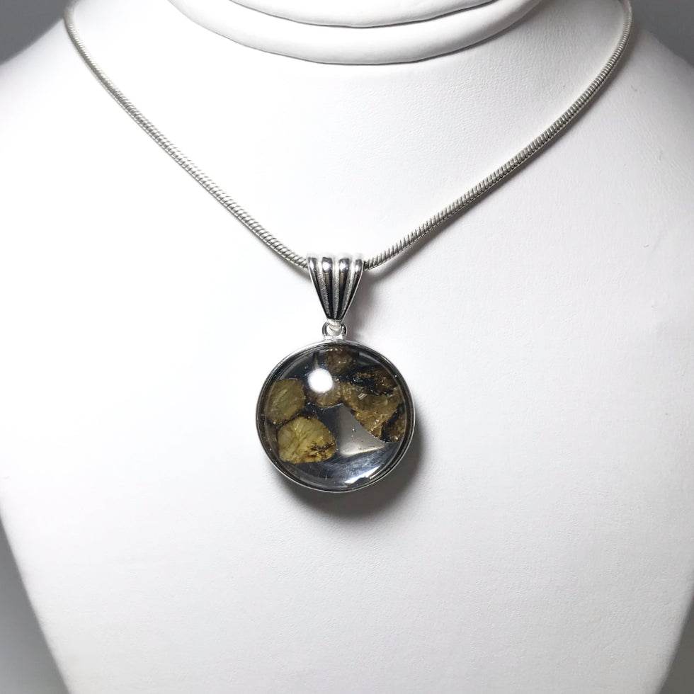 Sericho Meteorite Pendant - Rocks and Gems Canada