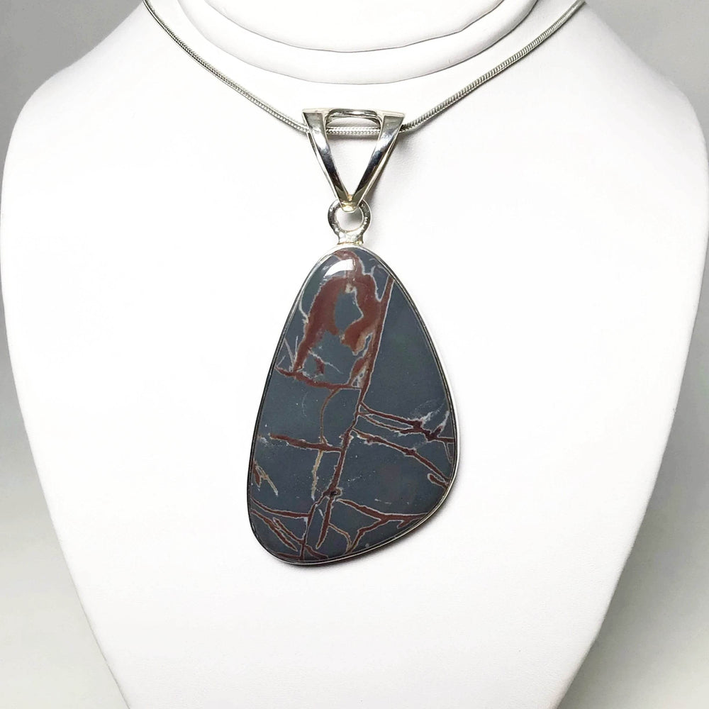 Paintbrush Jasper Pendant - Rocks and Gems Canada