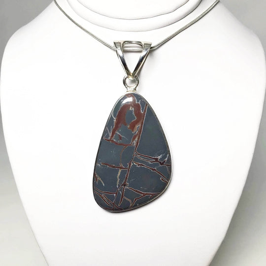 Paintbrush Jasper Pendant - Rocks and Gems Canada